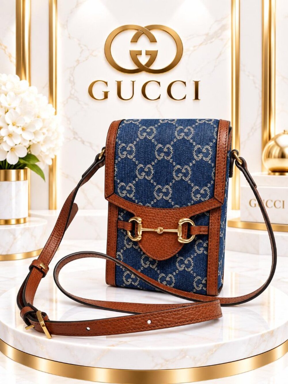 Authentic Gucci Horsebit 1955 Burgundy Leather Top Handle Tote Shoulder Bag